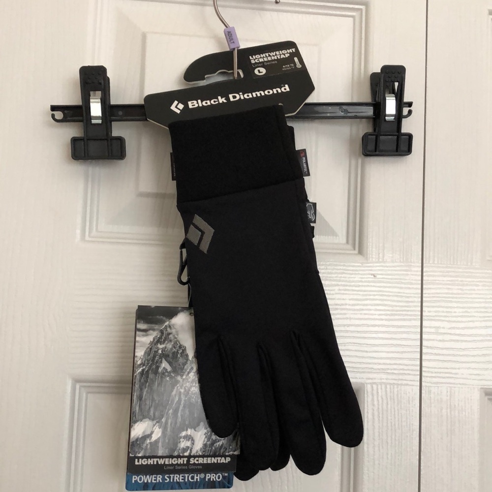 Black Diamond Liner series Gloves